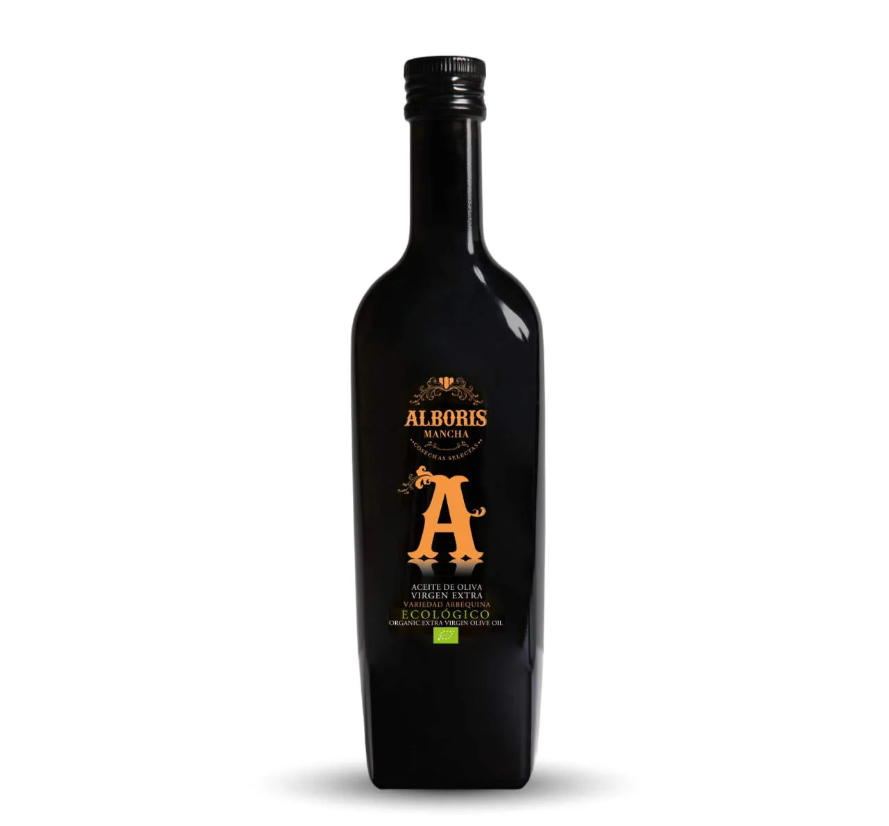 Aceite de Oliva Virgen Extra Ecológico Variedad Arbequina (500 ml)