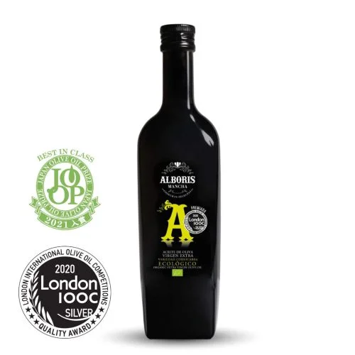 Aceite de Oliva Virgen Extra Ecológico Variedad Cornicabra (500 ml)