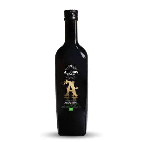 Aceite de Oliva Virgen Extra Ecológico Variedad Lecciana (500 ml)
