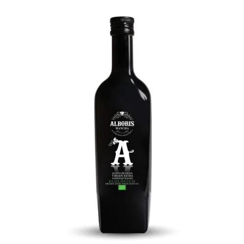 Aceite de Oliva Virgen Extra Ecológico Variedad Oliana (500 ml)