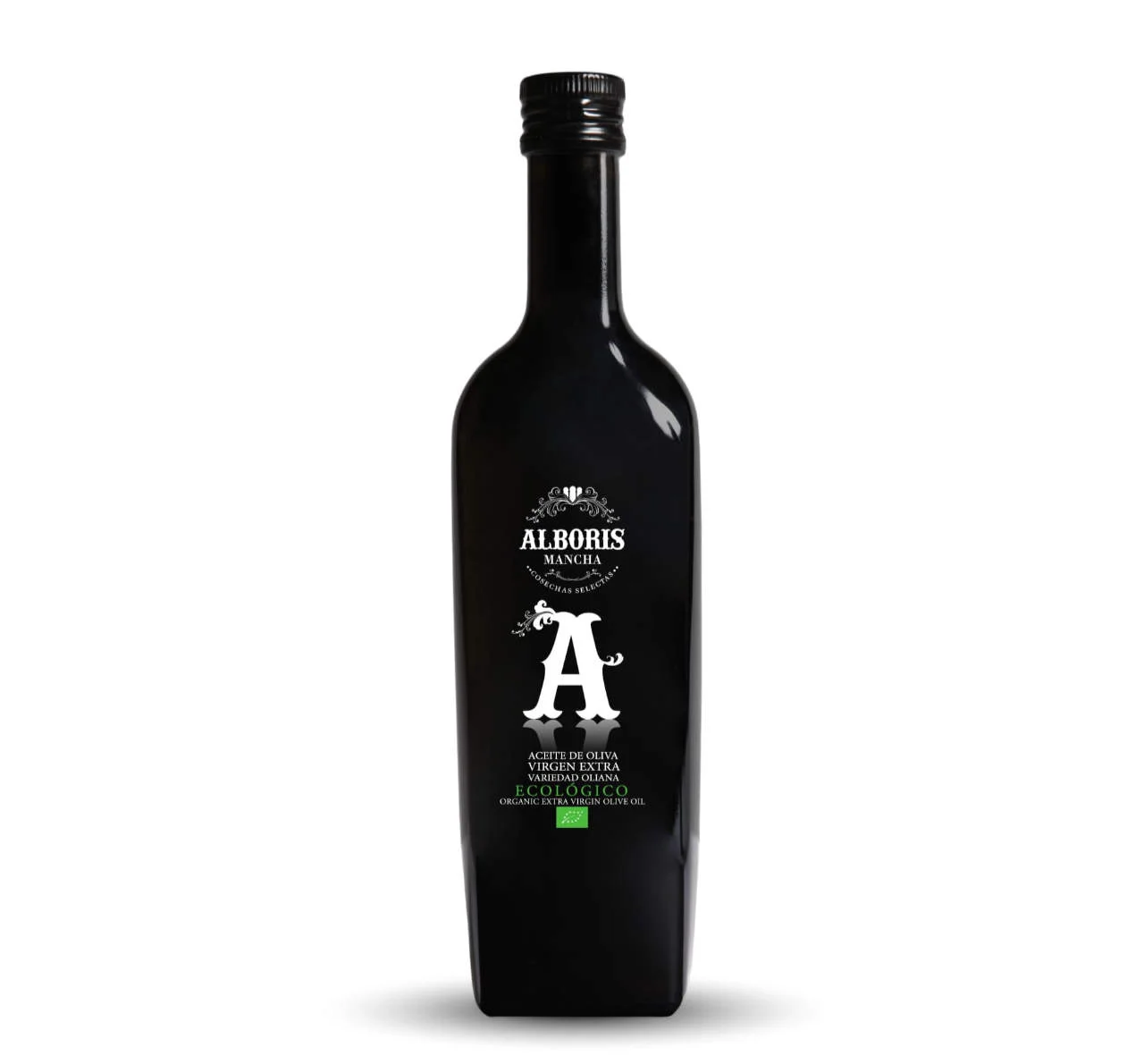 Aceite de Oliva Virgen Extra Ecológico Variedad Oliana (500 ml)