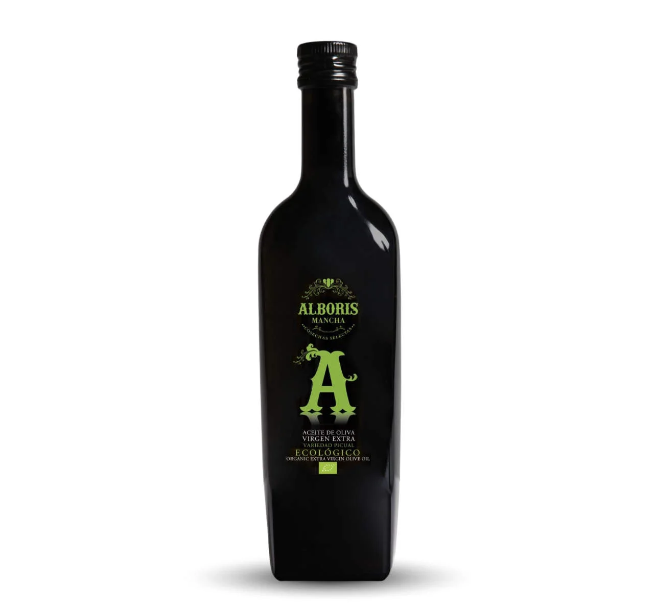 Aceite de Oliva Virgen Extra Ecológico Variedad Picual (500 ml)